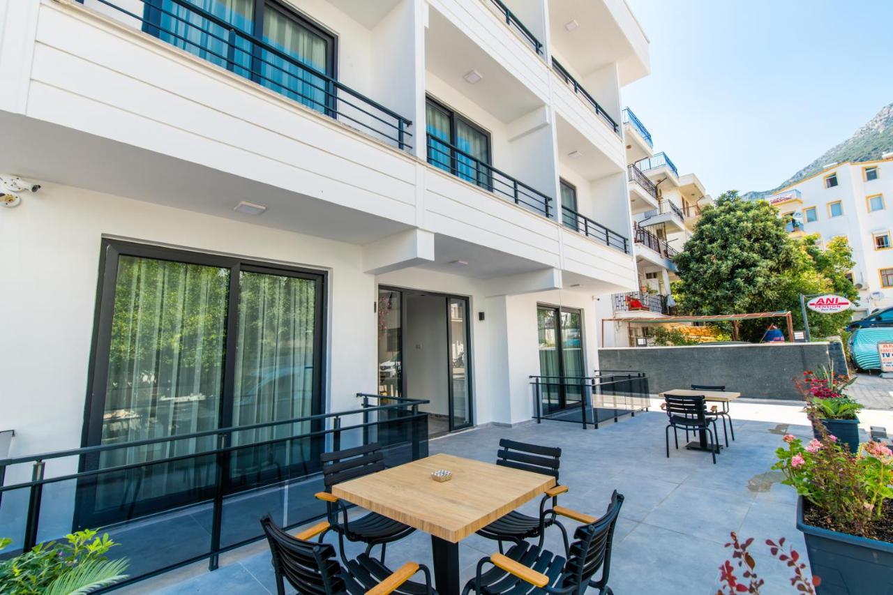 Leonis Hotel Каш Екстериор снимка