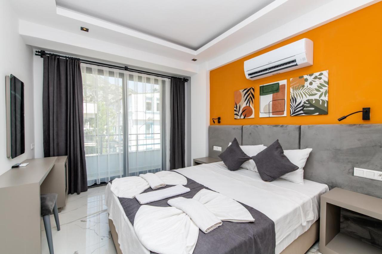 Leonis Hotel Каш Екстериор снимка