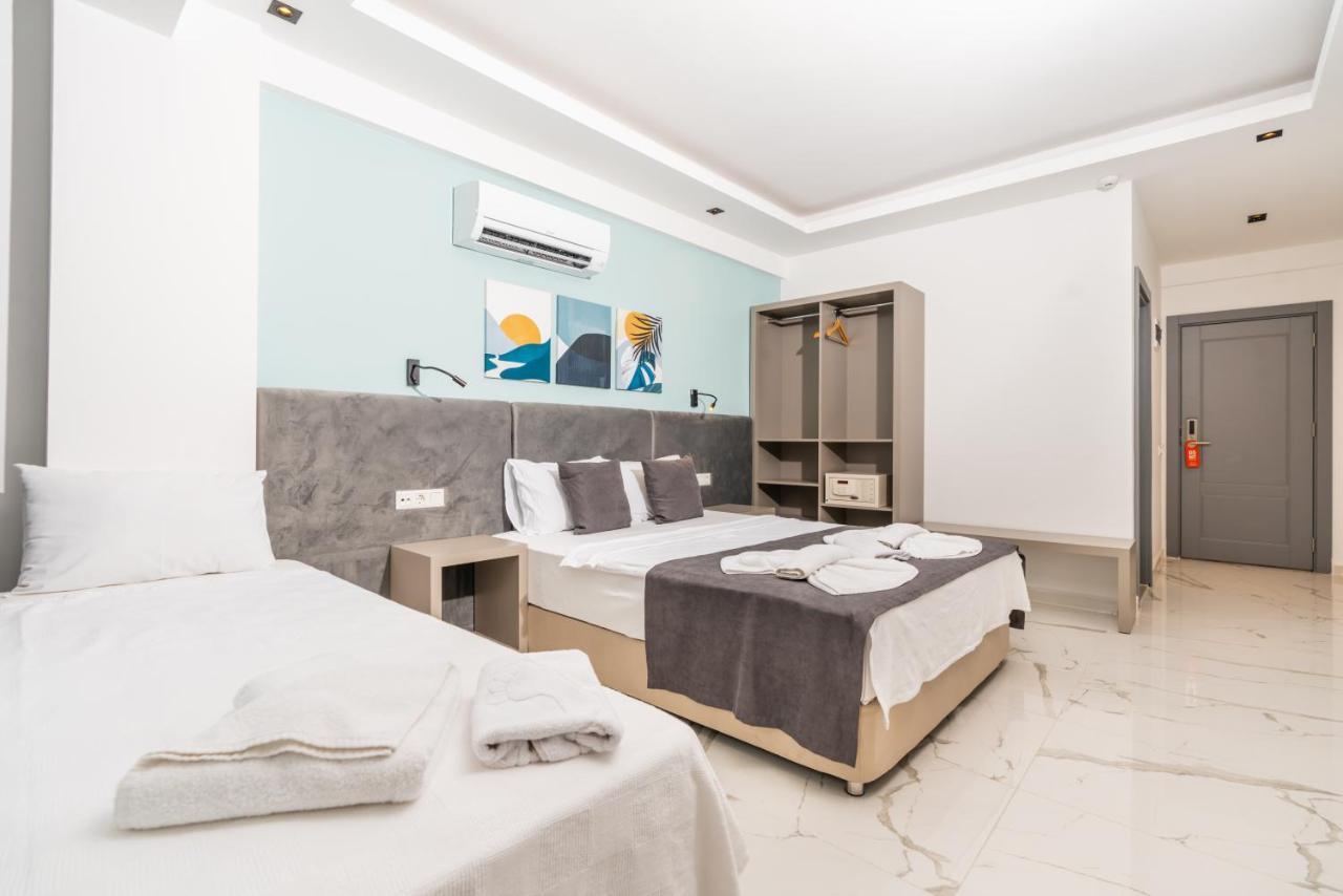 Leonis Hotel Каш Екстериор снимка