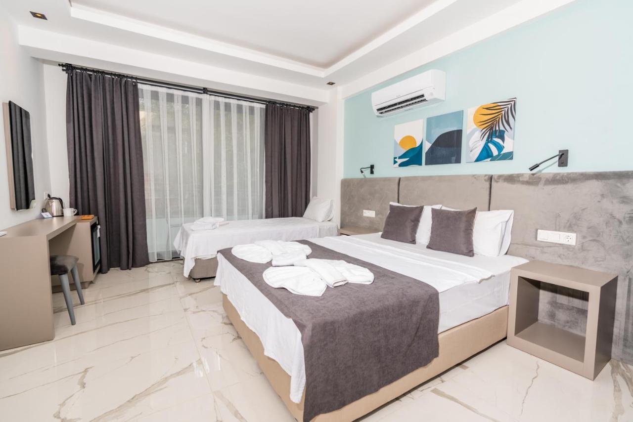 Leonis Hotel Каш Екстериор снимка
