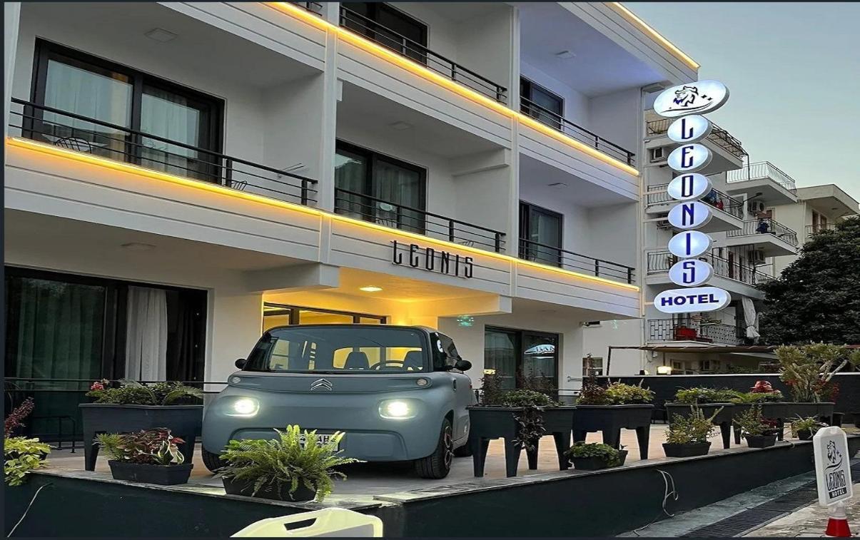 Leonis Hotel Каш Екстериор снимка